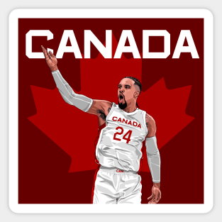 Canada - Dillon Brooks Sticker